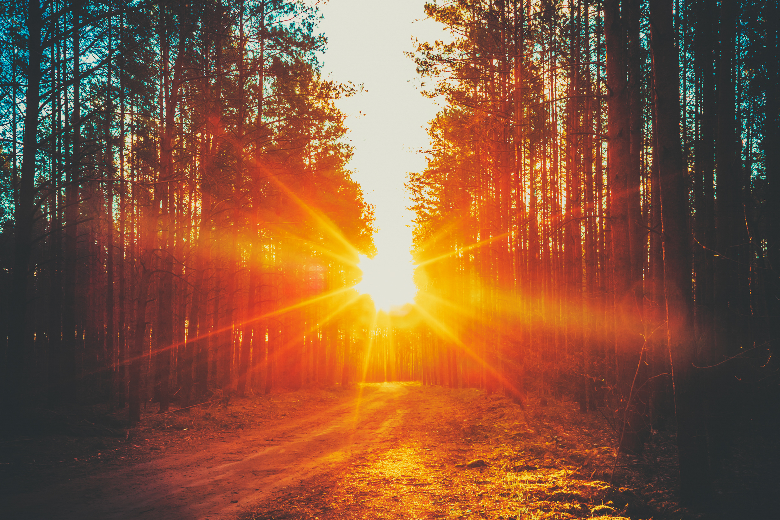 The darkest hour is just before the dawn