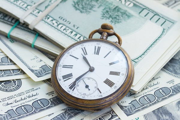 It's not about timing the market, but about time in the market
